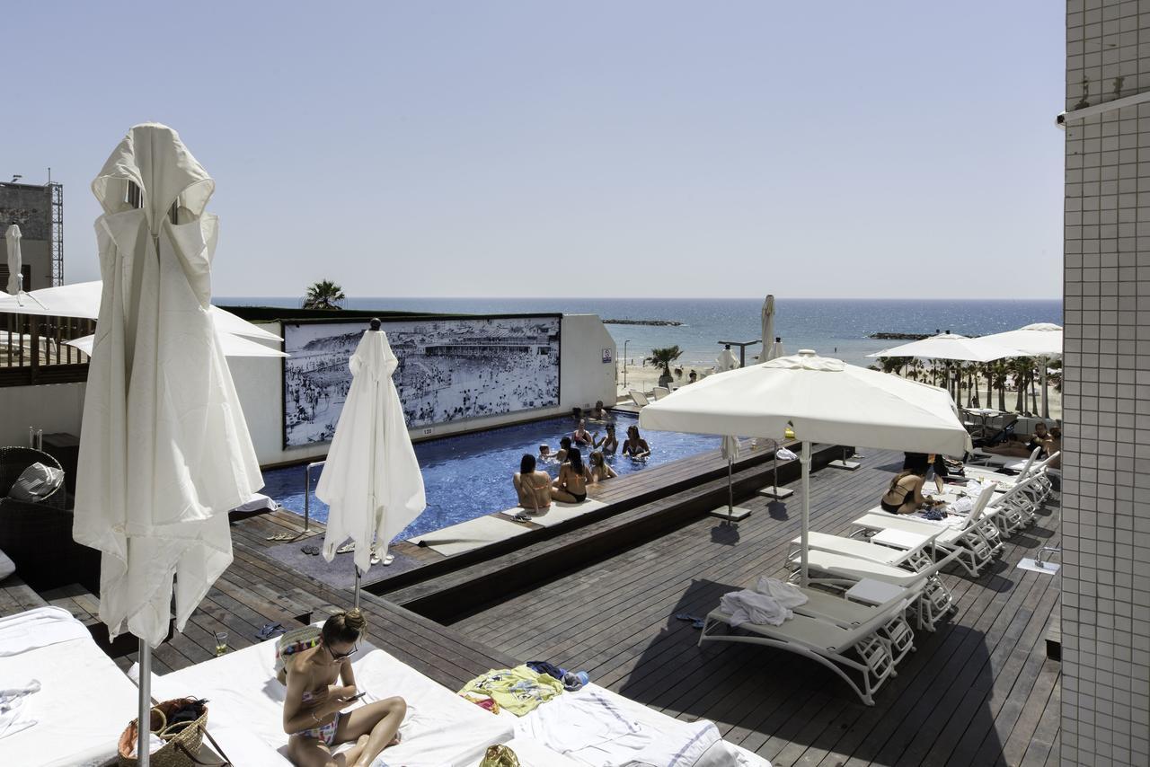 Excellent Beachfront Apt W/ Pool Access By Sea N' Rent Тель-Авів Екстер'єр фото