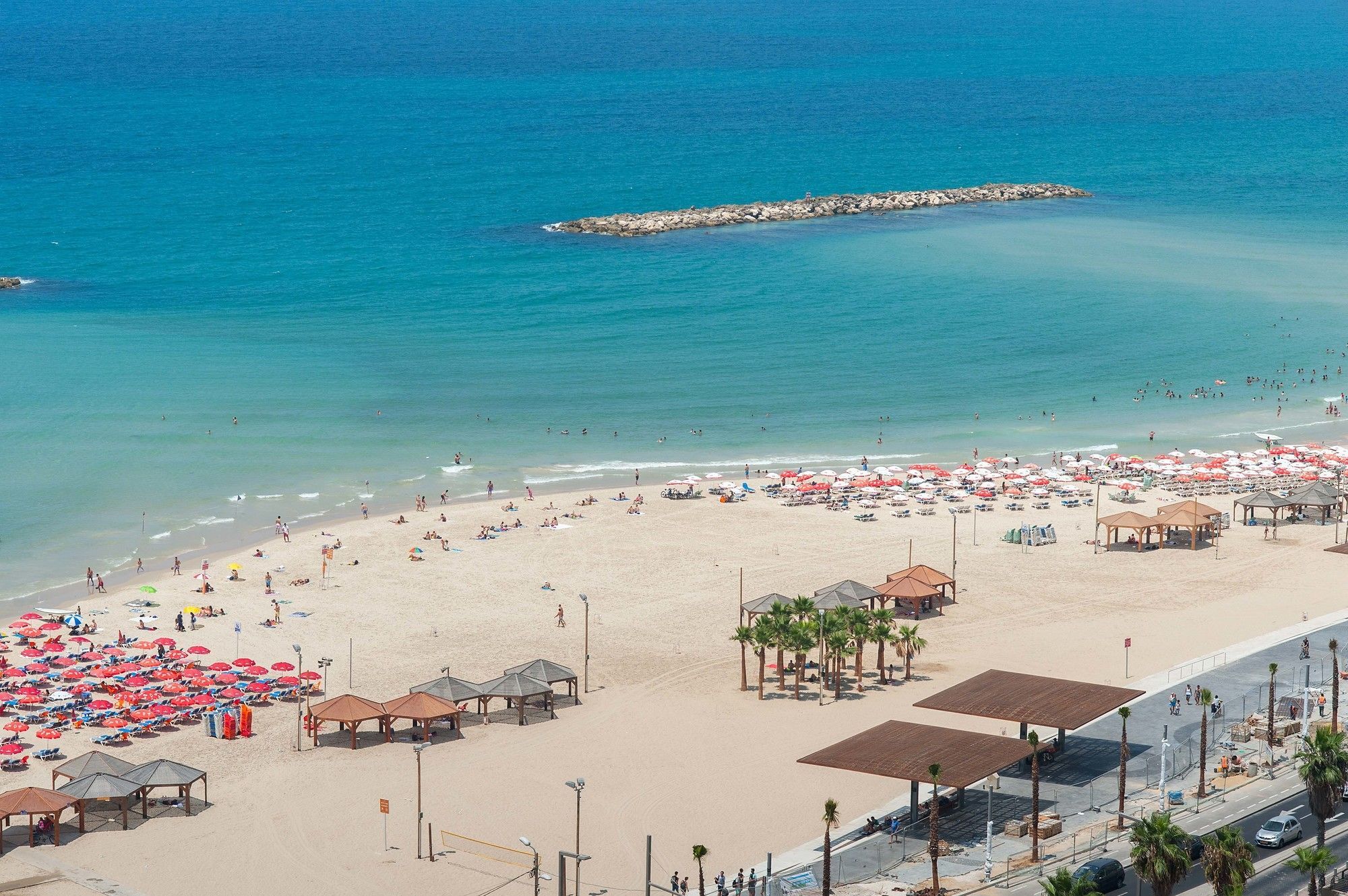 Excellent Beachfront Apt W/ Pool Access By Sea N' Rent Тель-Авів Екстер'єр фото